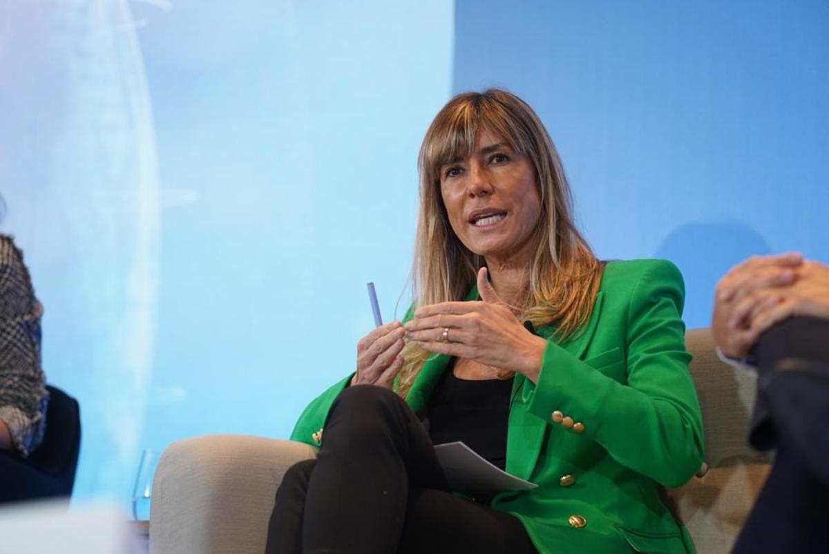 Begoña Gómez, esposa del presidente del Gobierno Pedro Sánchez