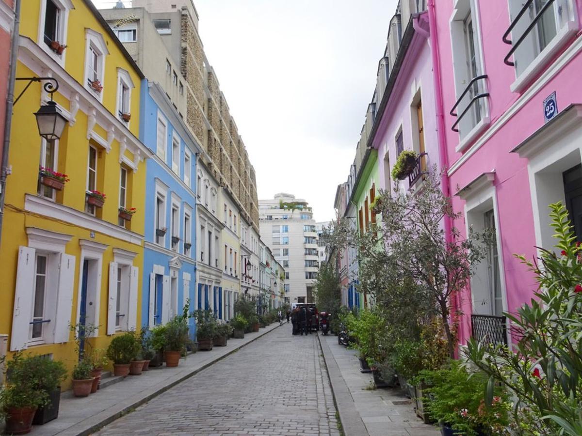 Rue Crémieux, una de las calles de París más buscadas por los ’influencers’ para subir fotos a Instagram.