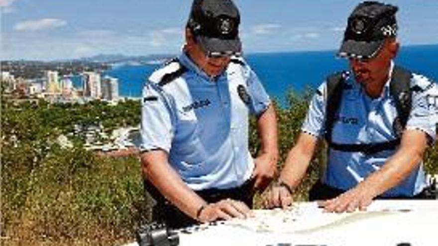 La patrulla de la Policia Local augmenta fins a 48 efectius a l&#039;estiu.