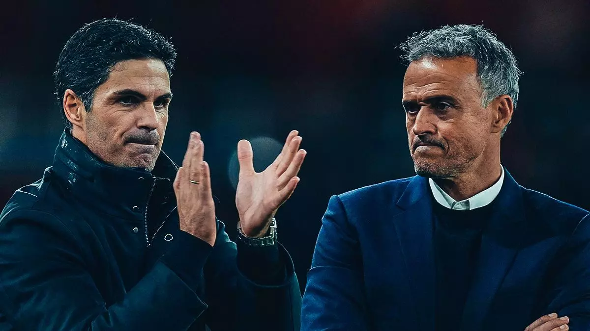 Luis Enrique y Arteta, a las puertas de la historia