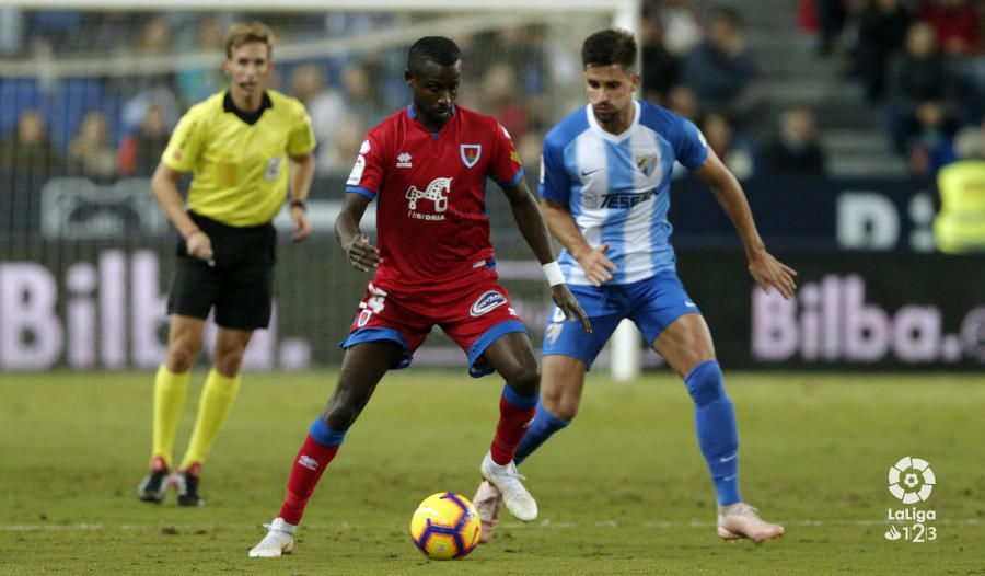 Liga 1|2|3 Málaga CF 2-0 Numancia | 11ª jornada