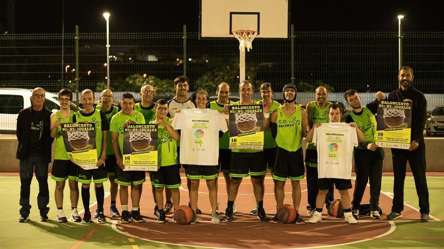 Nueva edición del Baloncesto &#039;Ni Más Ni Menos Iguales&#039; en Arucas