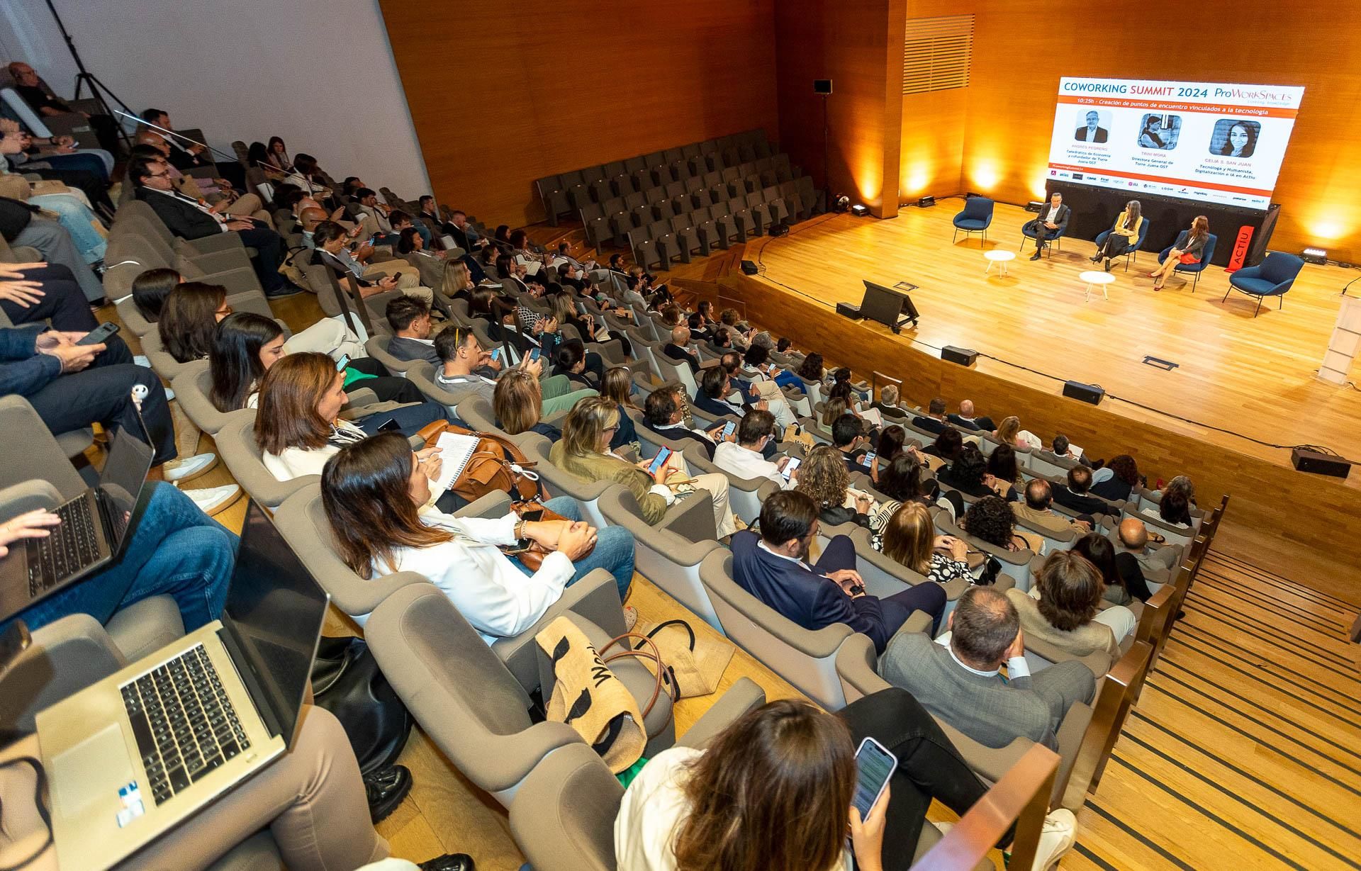 Coworking Summit 2024 en el ADDA