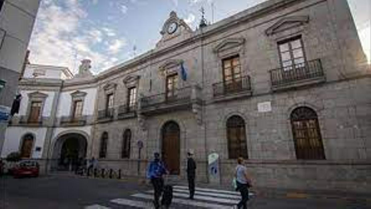 Imagen del edificio del Ayuntamiento de Pozoblanco.