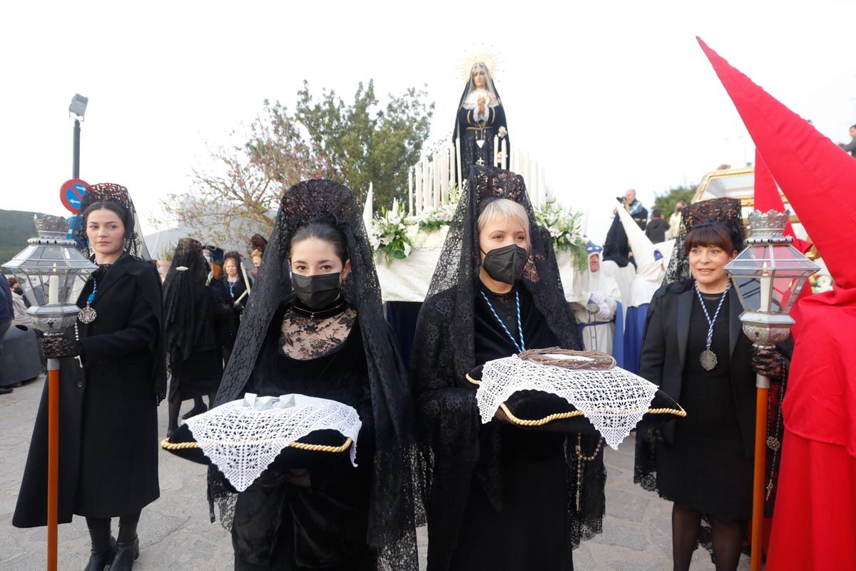 Semana Santa en Ibiza: Viernes Santo en Santa Eulària