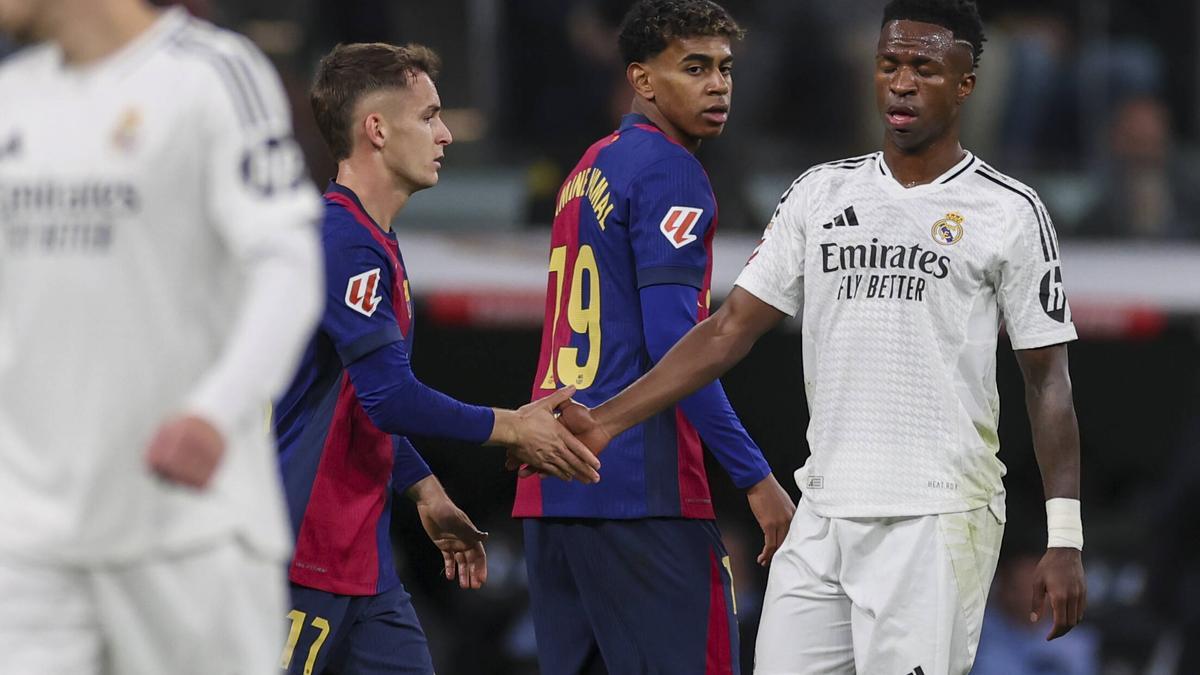 Clásico | Real Madrid-FC Barcelona | Comunicado de Vinicius por los insultos racistas del Bernabéu