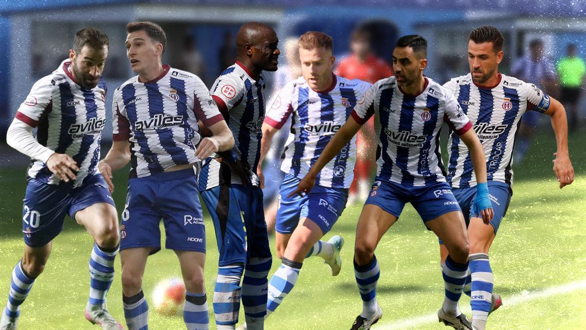 Natalio, Cayarga, Campabadal, Viti, Babin y Adri Gómez