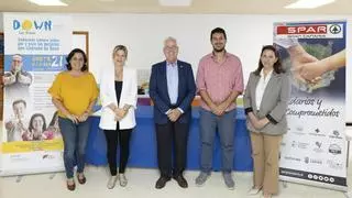SPAR Gran Canaria renueva su compromiso con la Asociación Síndrome de Down de Las Palmas