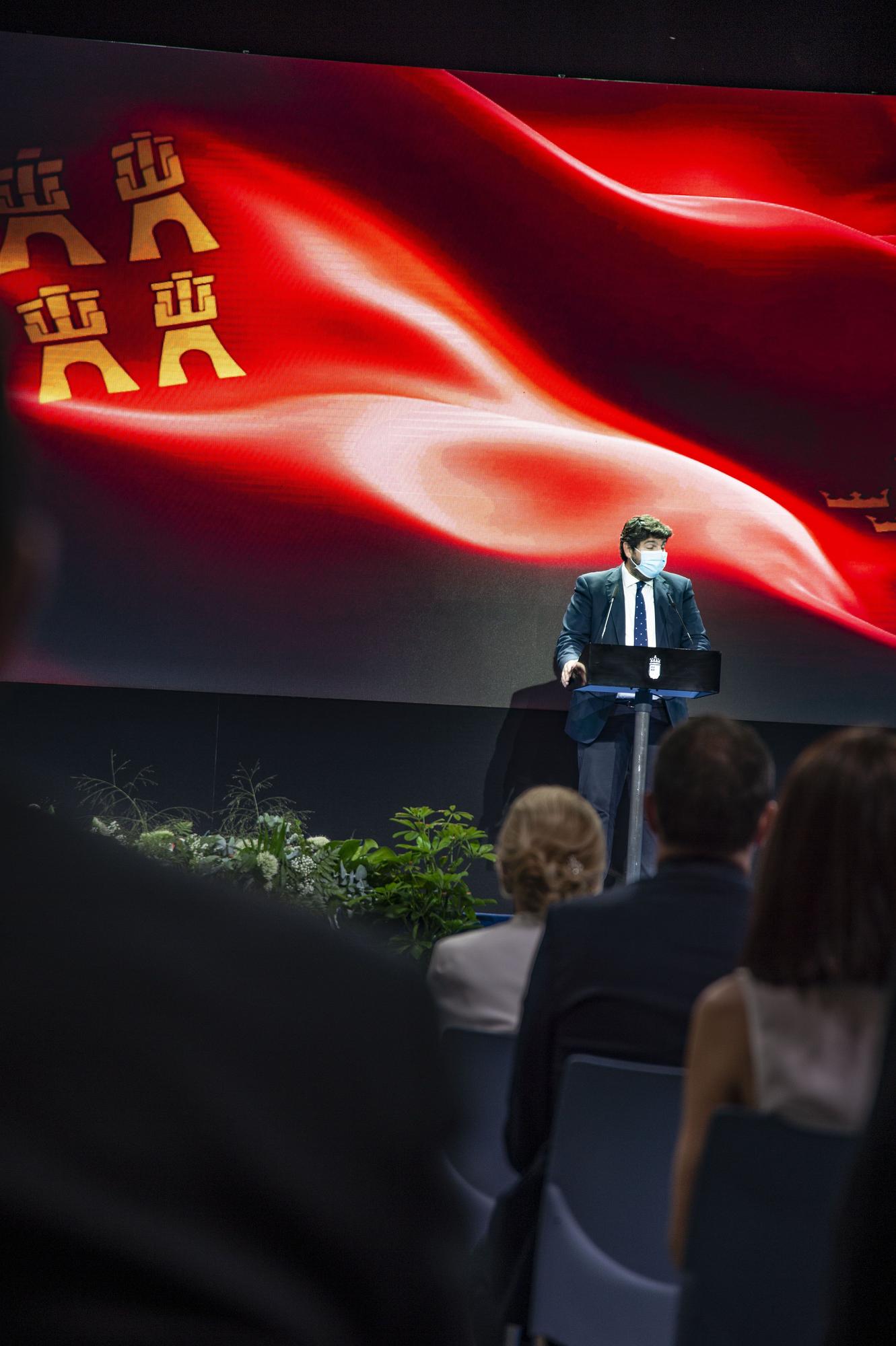 Acto institucional del Día de la Región