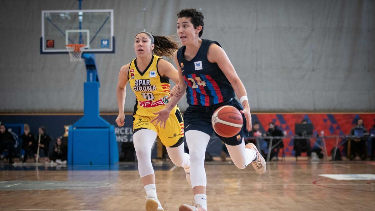 L'Spar cau a casa el Barça CBS (70-67)