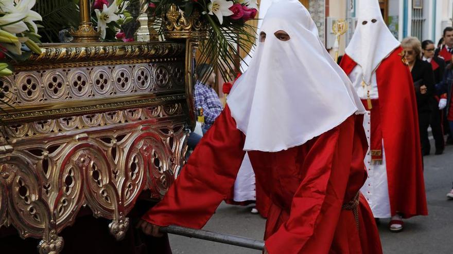 Vigilia Pascual y procesiones nocturnas en el Marítimo