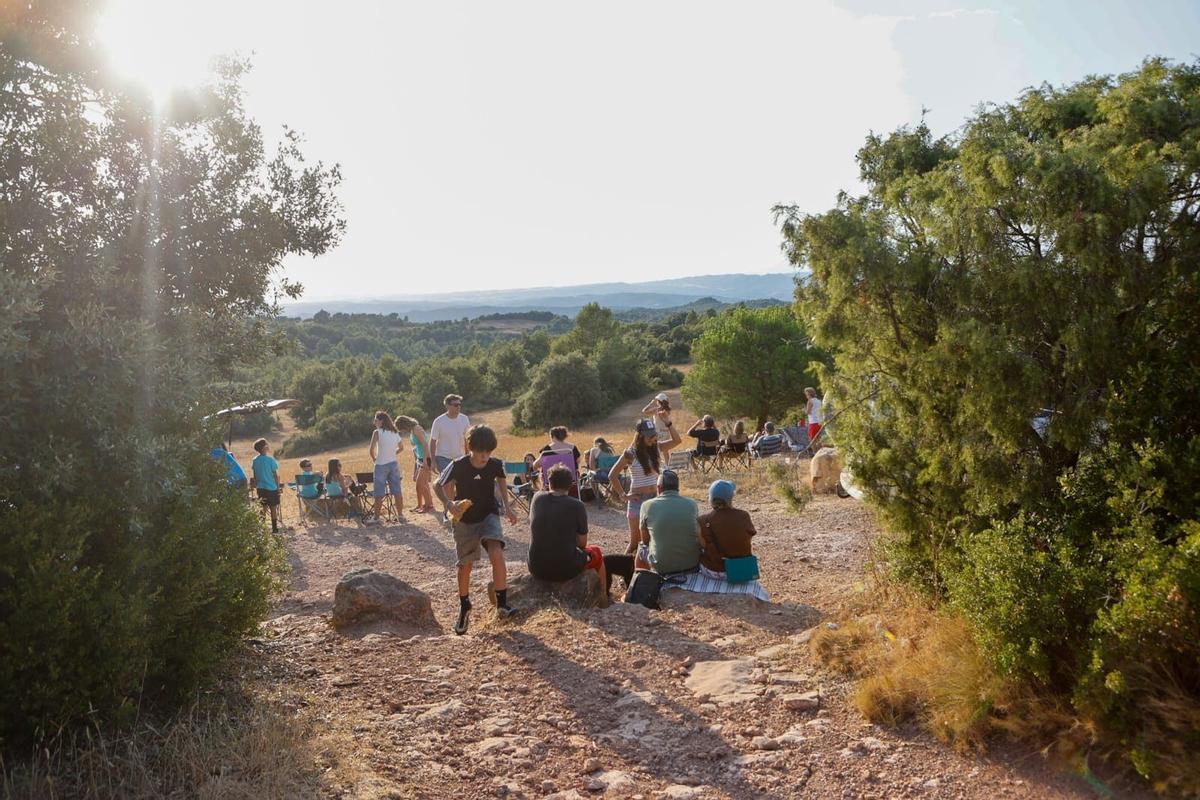 Les millors imatges de l'eclipsi a Castelltallat