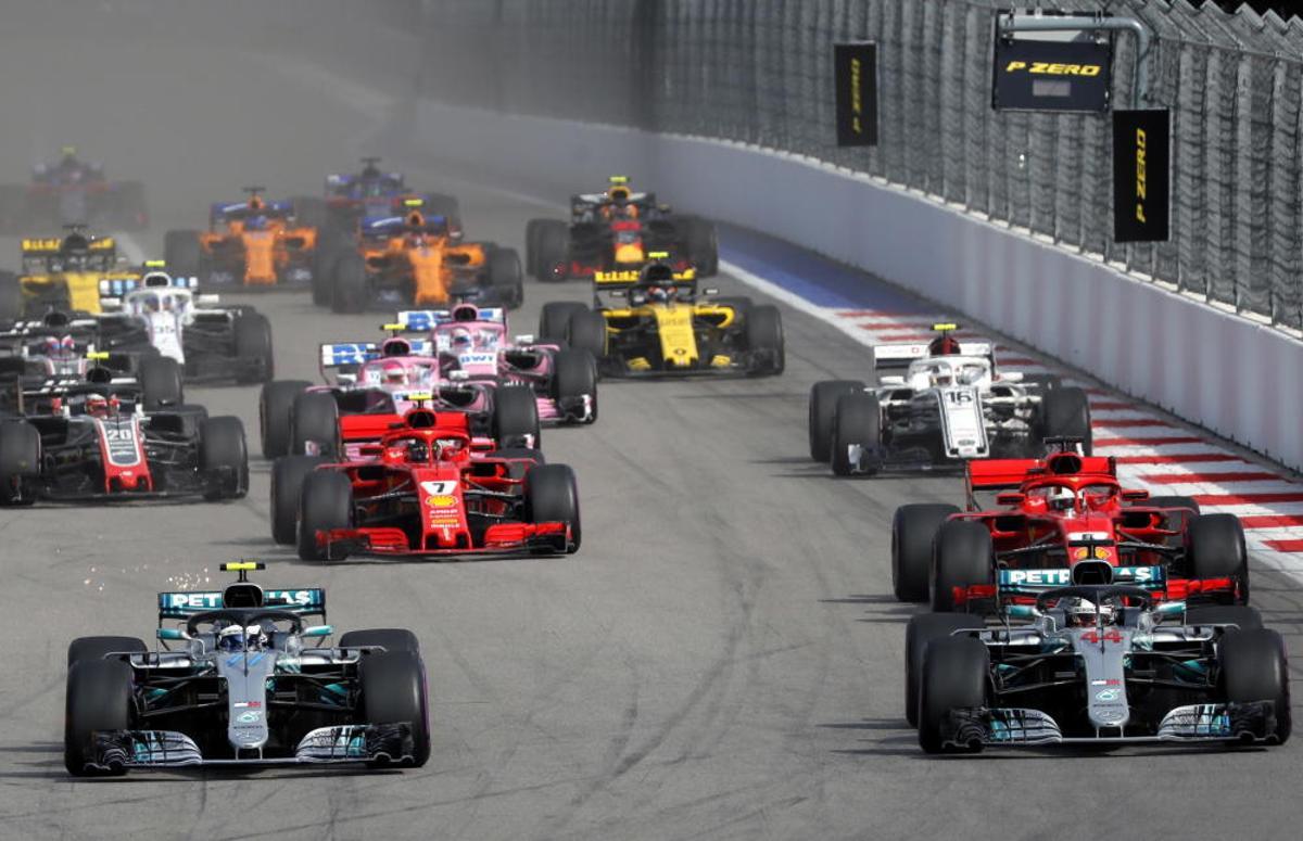 Las imágenes de la carrera del GP de Rusia. Las imágenes de la carrera del GP de Rusia.