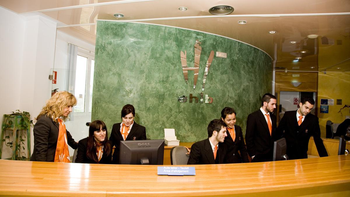 Los estudios que se imparten en la Escola d’Hoteleria de les Illes Balears ofrecen diversas salidas profesionales.
