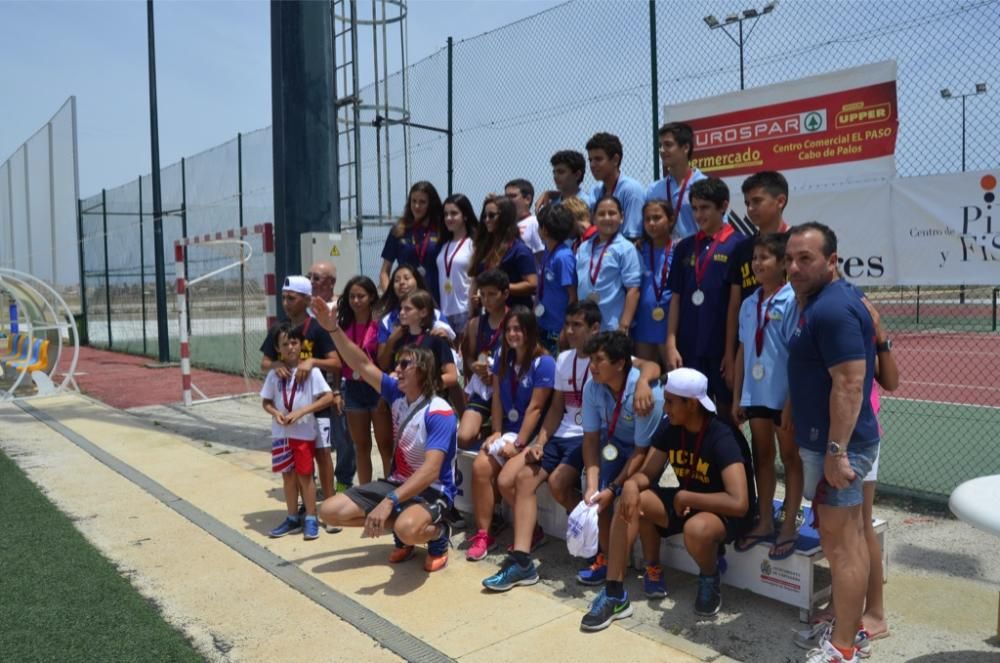 Liga Autonómica de Piragüismo en Playa Paraíso