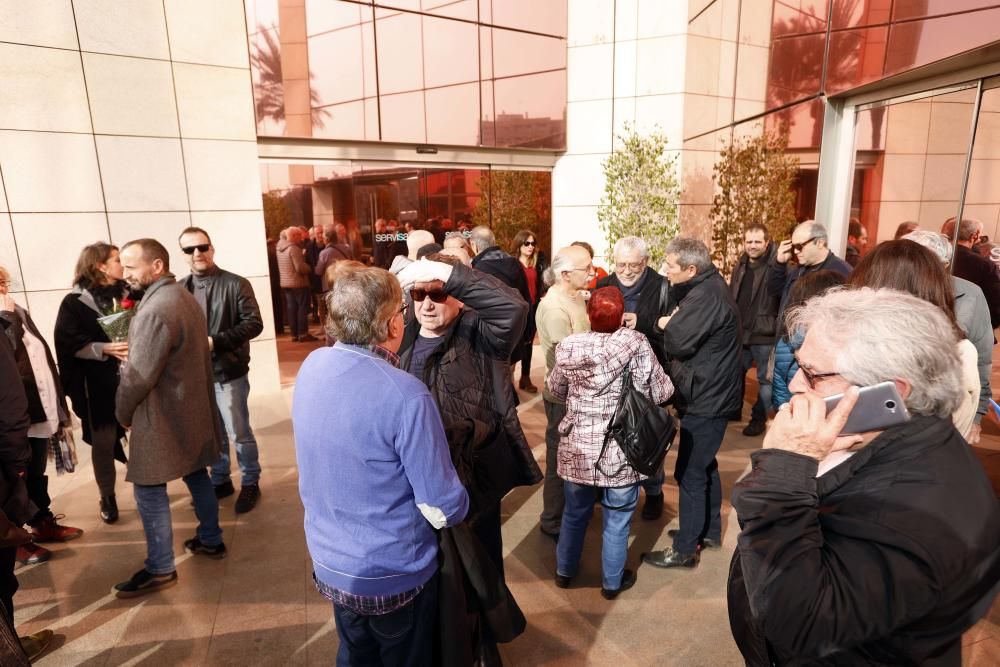 Funeral de Antonio Días Zamora