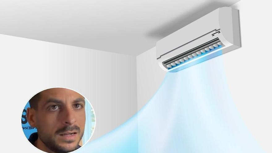 Carlos Llull, experto en climatización, explica cómo ahorrar dinero poniendo el aire acondicionado y el ventilador: "Puedes ponerlo a 25 o 26 grados"