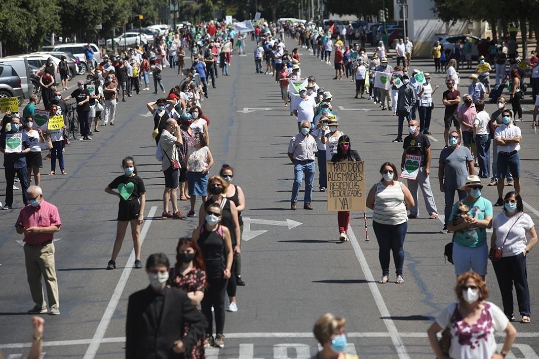 Marcha de la dignidad por la sanidad pública