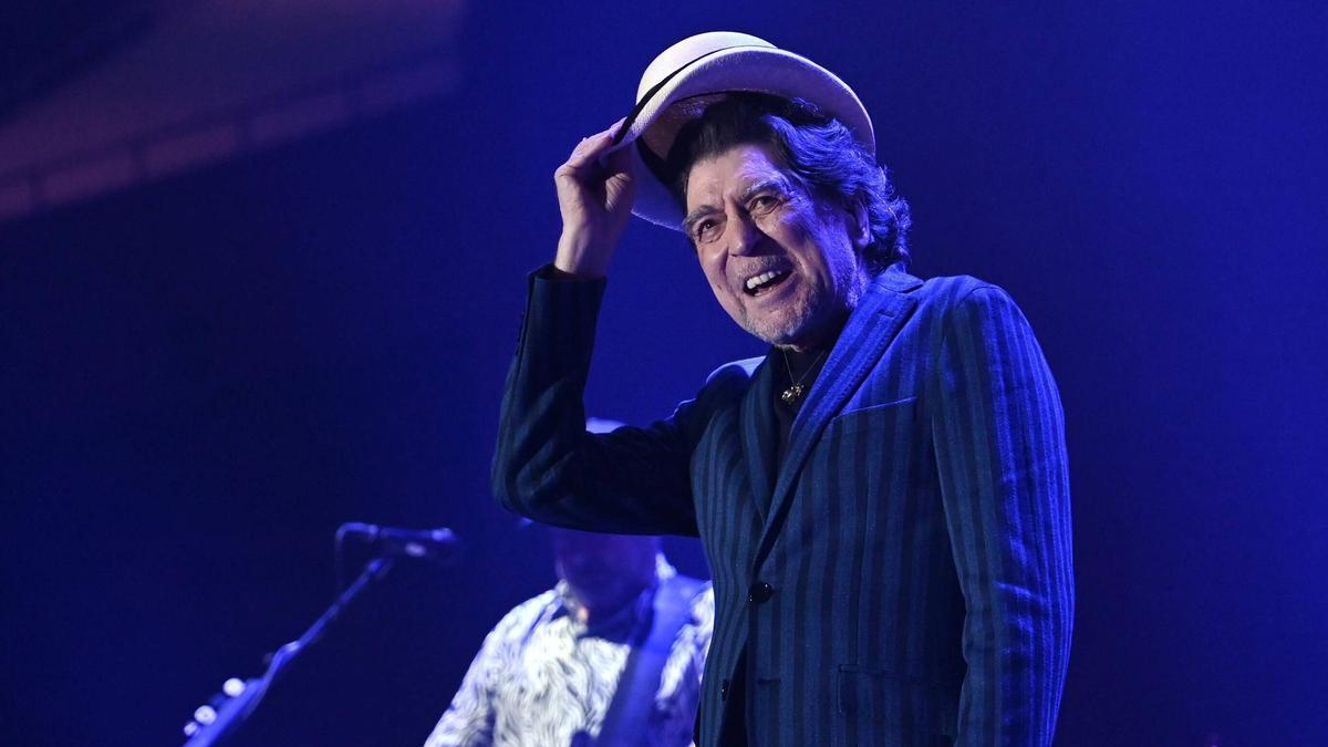 Joaquín Sabina.