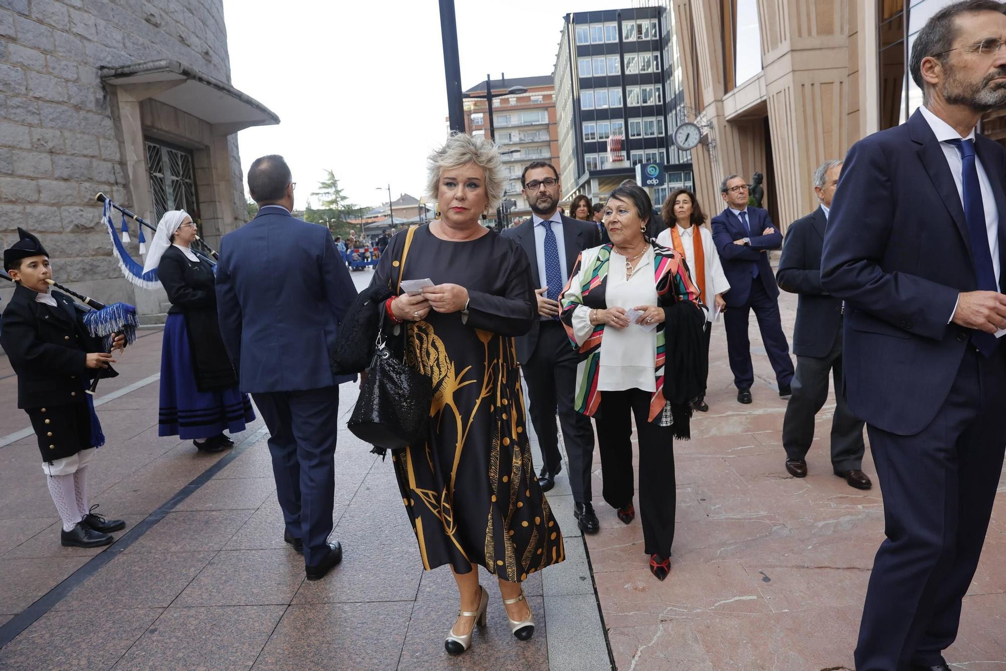 EN IMÁGENES: La Familia Real asiste en Oviedo al concierto de los premios "Princesa de Asturias"