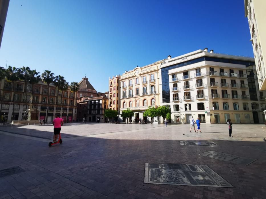 Crisis del coronavirus en Málaga