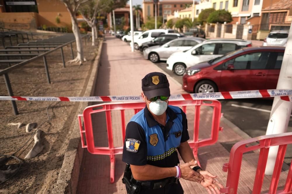 Hotel del positivo por coronavirus en Tenerife