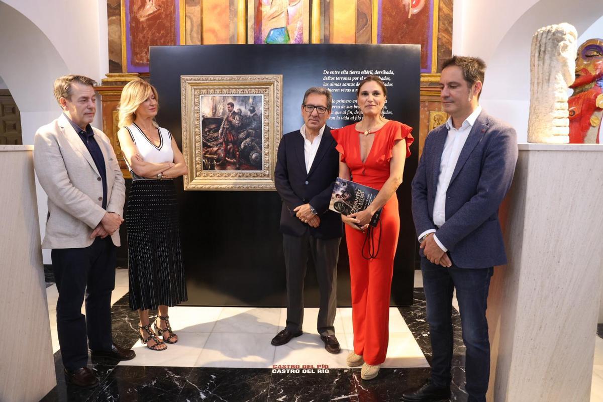 La Academia Cervantina de Castro del Río presenta la edición de las jornadas del 2024.