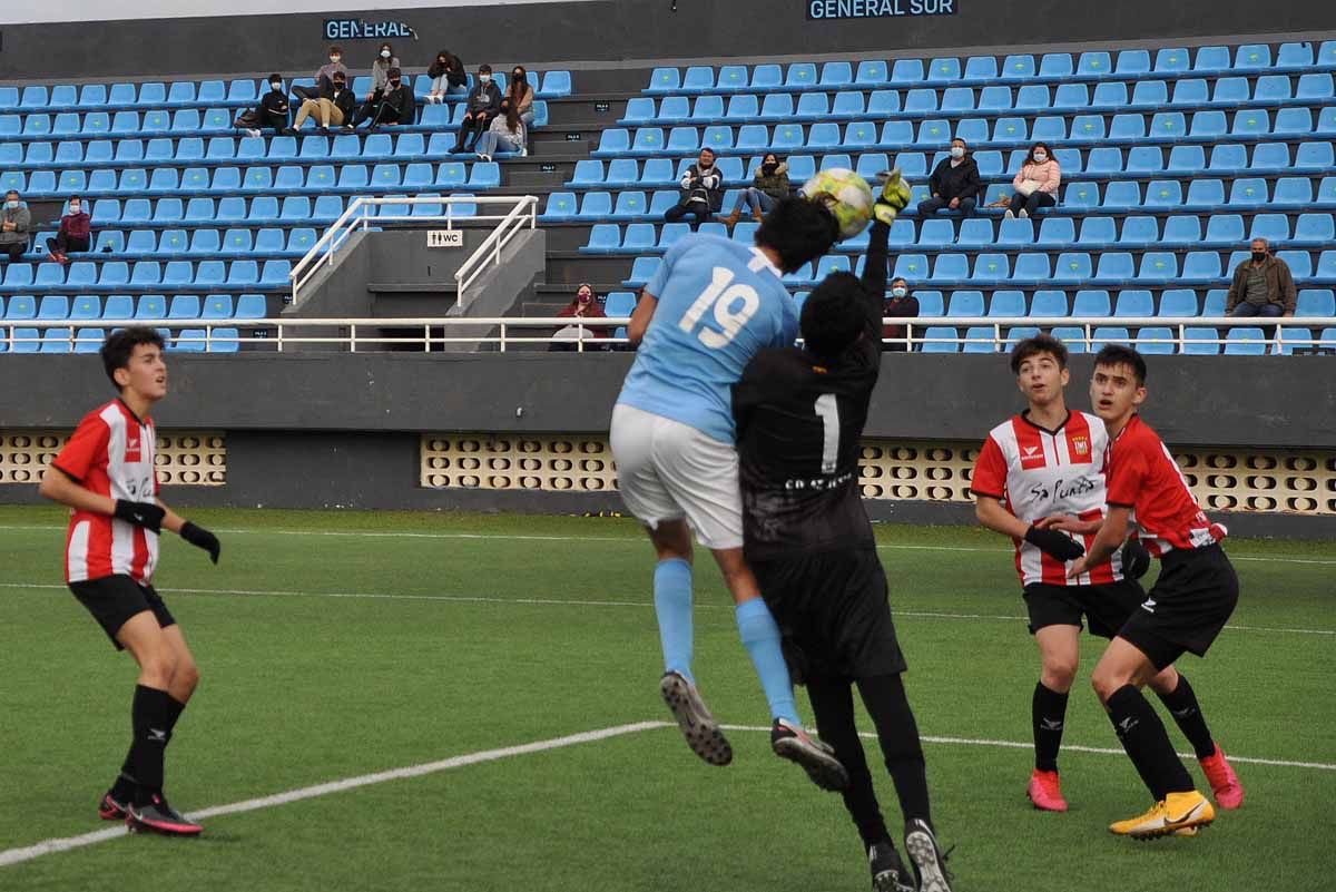 Todas las imágenes de la jornada de fútbol base (24.03.2021)