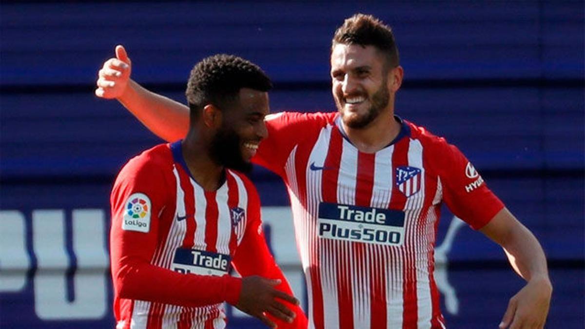 Lemar dio los tres puntos al Atlético en Ipurúa