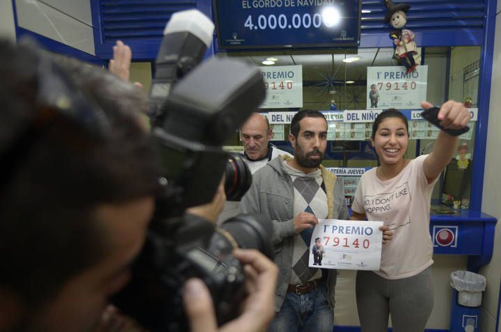 El Gordo de la Lotería de Navidad inunda de millones Roquetas de Mar