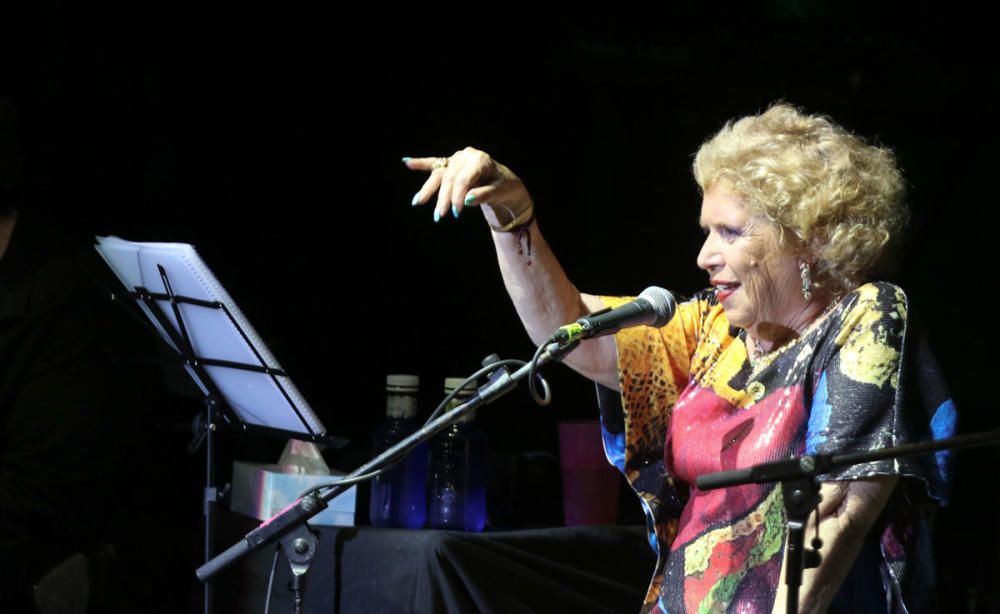 Homenaje a María Jiménez en Starlite