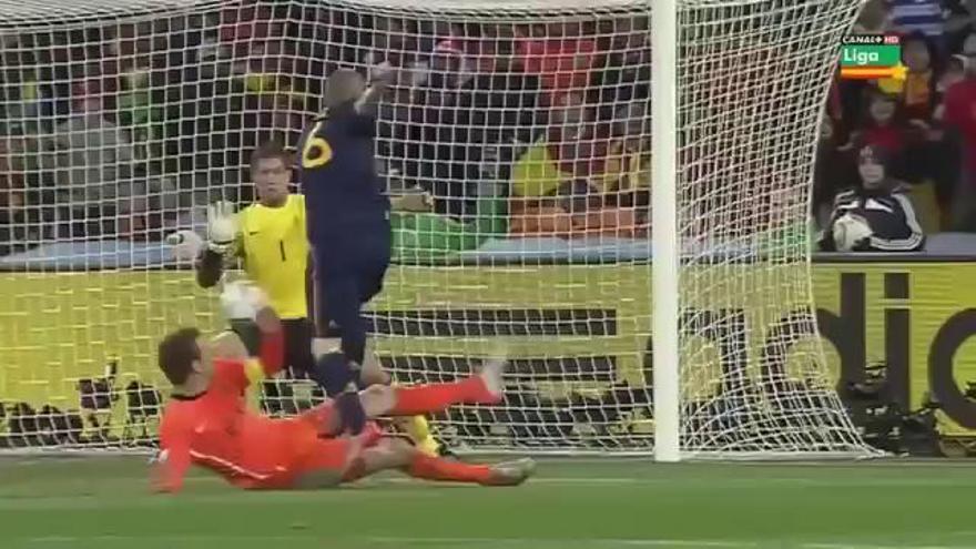 El gol de Iniesta: un cúmulo de despropósitos con final feliz