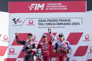 El GP de la Emilia Romaña en Misano de MotoGP, en imágenes