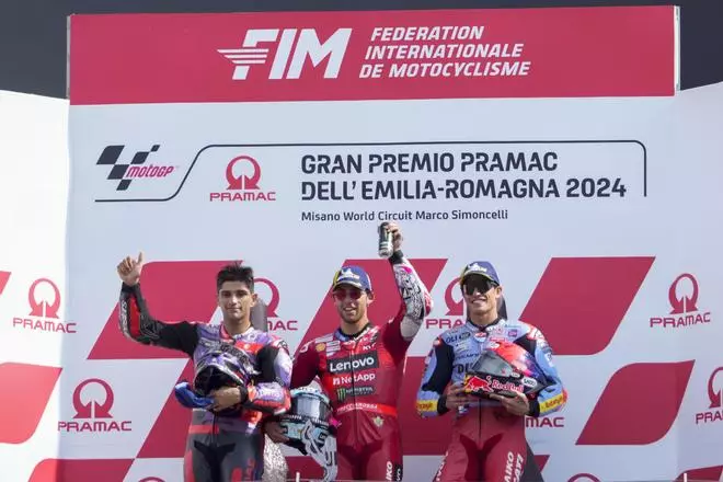 El GP de la Emilia Romaña en Misano de MotoGP, en imágenes