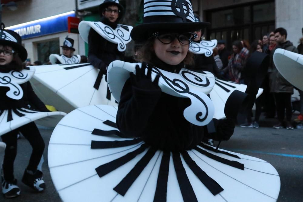 Carnaval en Zamora: Primer desfile