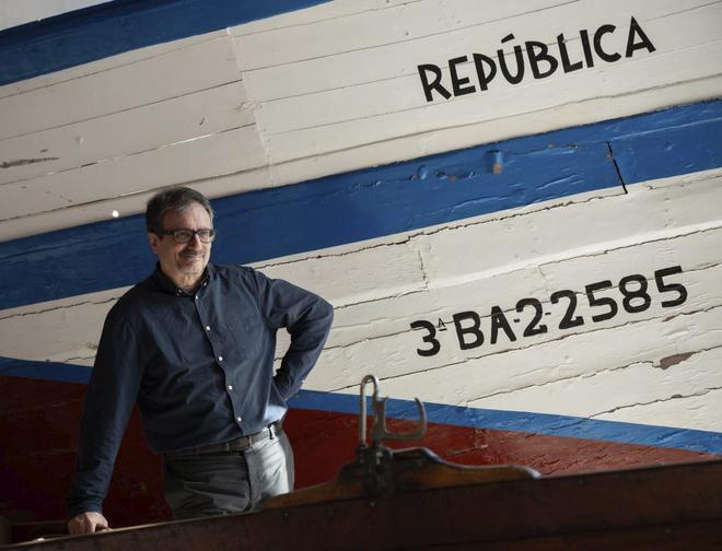 Sánchez Piñol reescriu el procés com ‘Moby Dick’