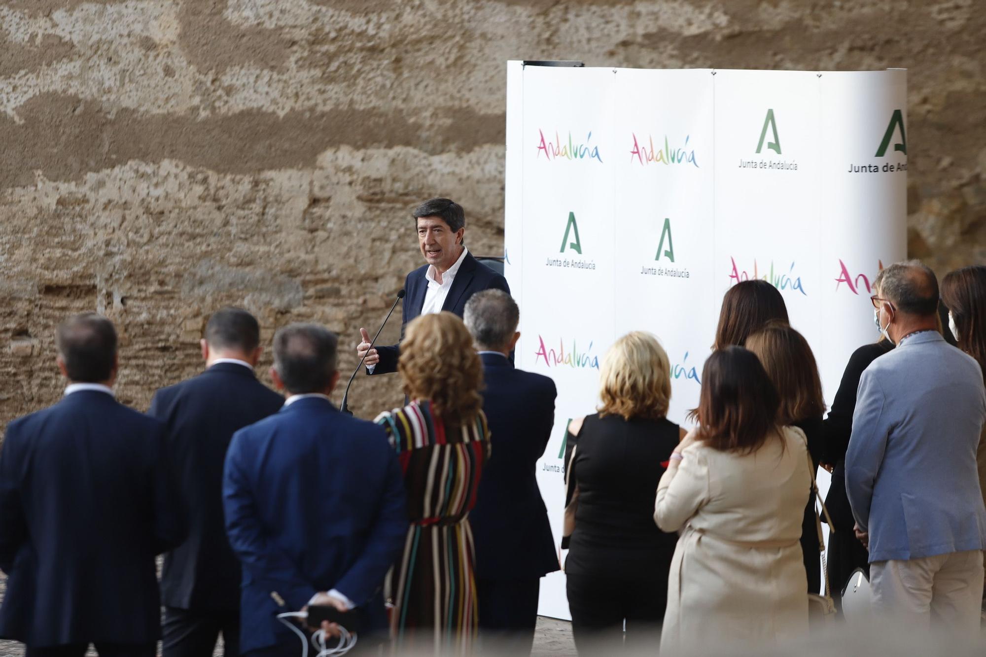 Andalucía presenta su nueva campaña turística con Antonio Banderas