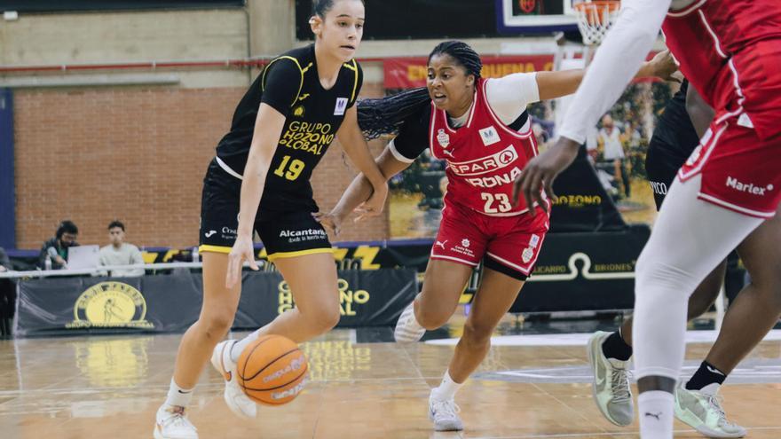 Un parcial de 0-12 en menys de dos minuts dona un triomf de mèrit a l'Spar Girona (71-77)