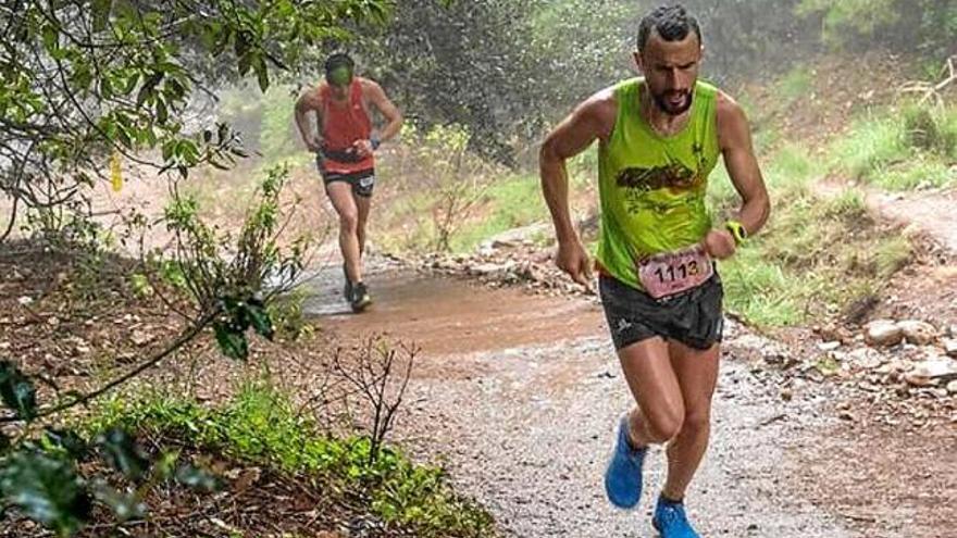 Pujol i Frutos coronen  una Marató de Montserrat amb uns 300 corredors