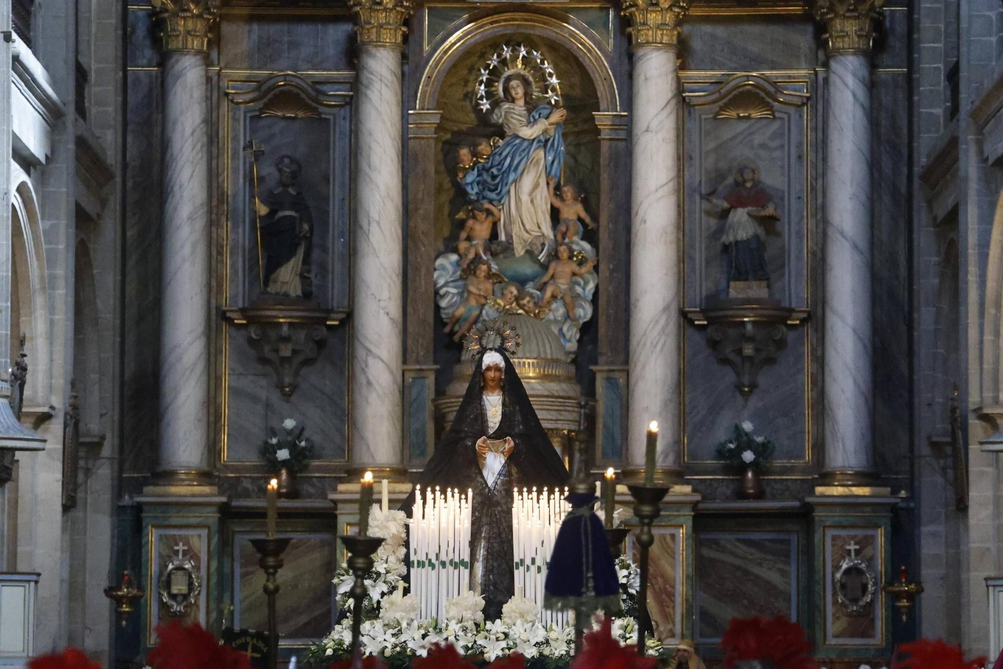 Así ha sido la procesión del Cristo Resucitado en Santiago