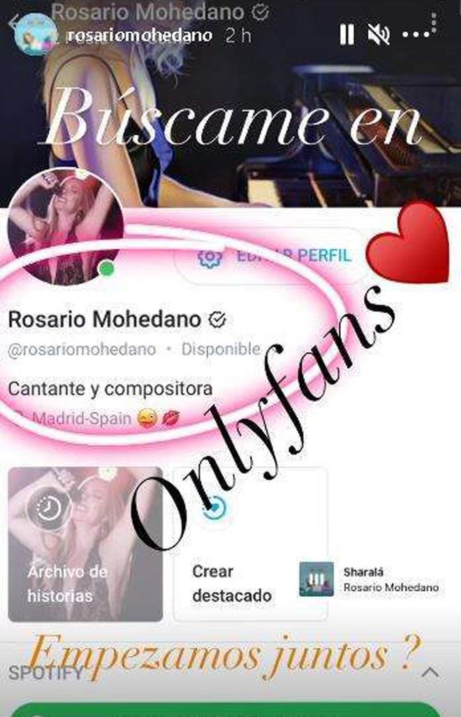 Onlyfans de Chayo Mohedano