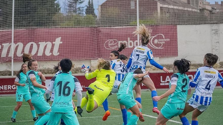 El Baleares femenino deberá espera para subir