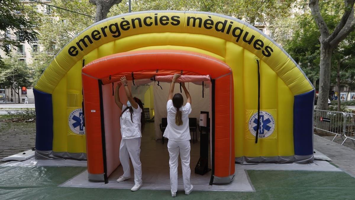 Catalunya también estudia acortar la cuarentena por coronavirus a 10 días