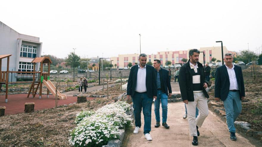 Nuevo parque en La Laguna: un pulmón verde de más de 2.500 metros cuadrados