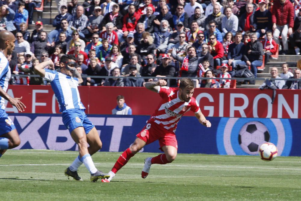 Les imatges del Girona - Espanyol (1-2)