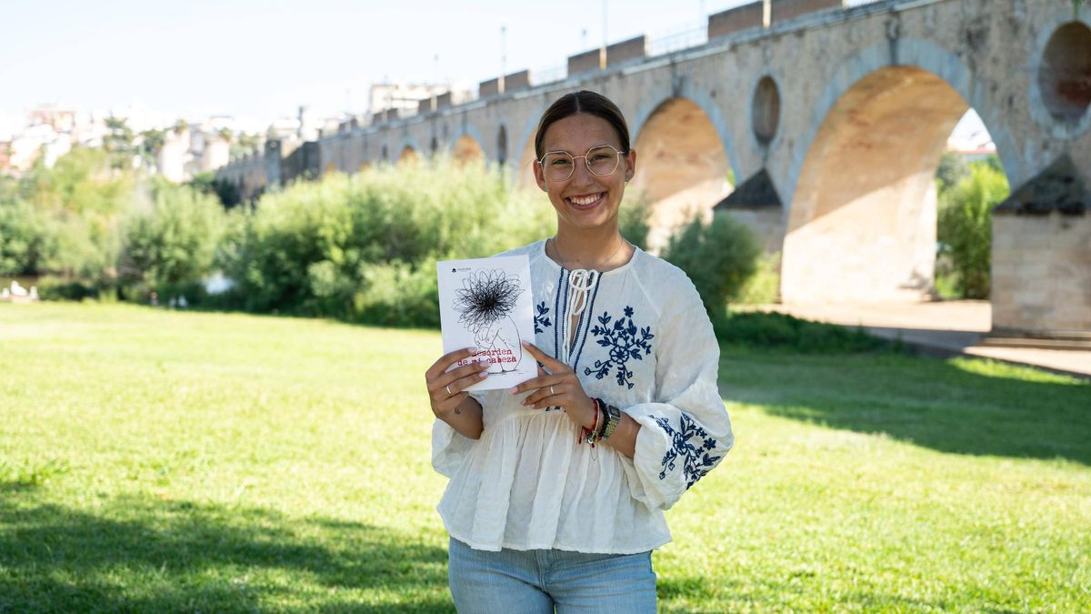 Yadira González, autora del libro 'El desorden de mi cabeza'.