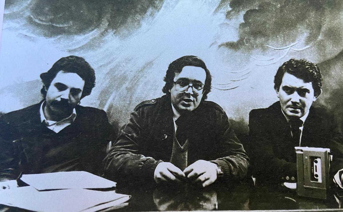 Imagen del cartel de las jornadas del Consello da Cultura