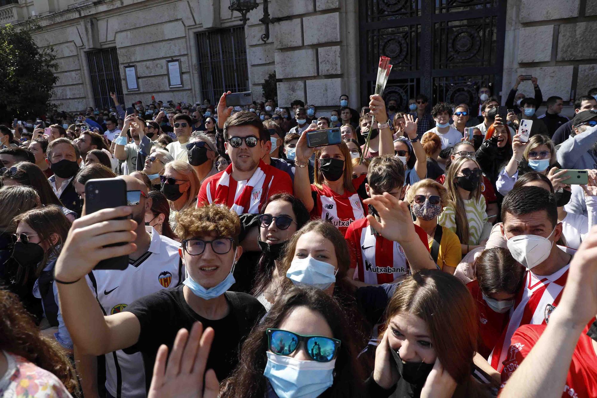 Búscate en la mascletá del 2 de marzo