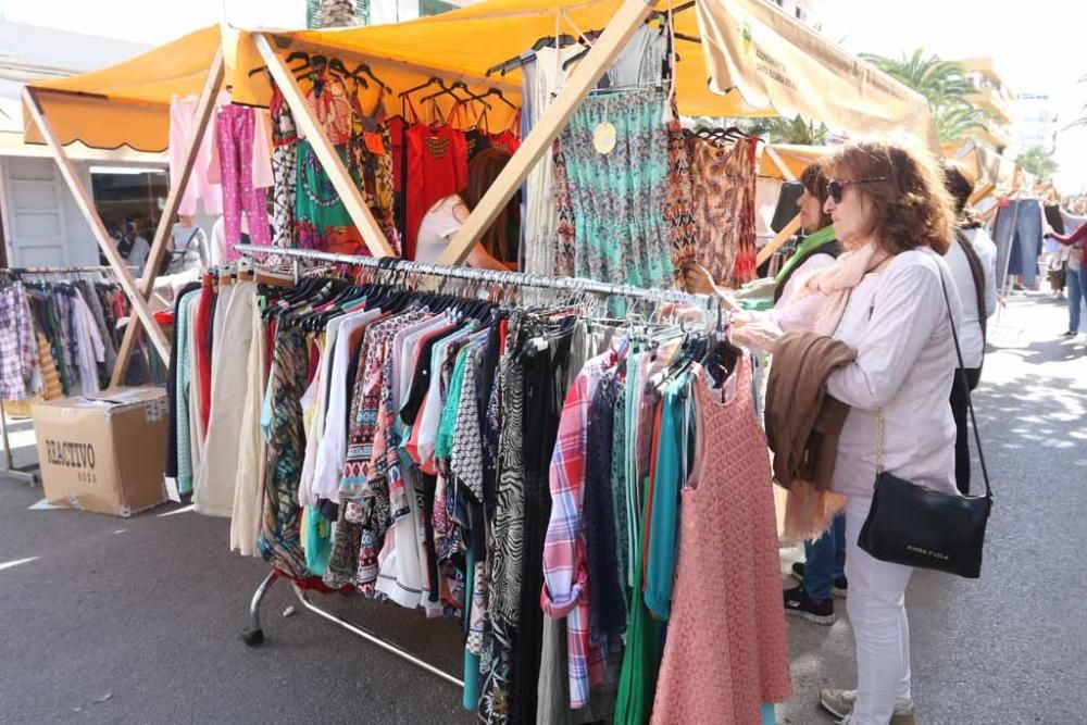 70 comercios y 10 restaurantes sacan su oferta a la calle Sant Jaume