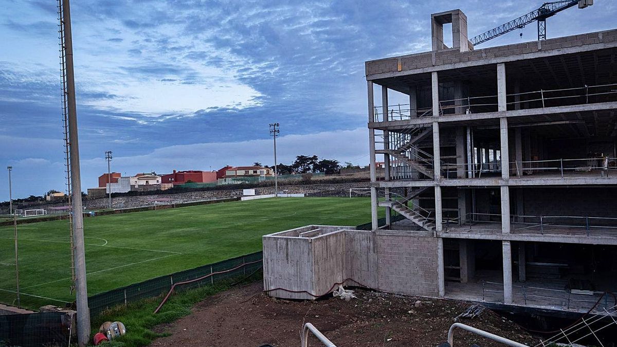 Luz verde para retomar las obras de la Ciudad Deportiva El Día Luz verde para retomar las obras de la Ciudad Deportiva El Día
